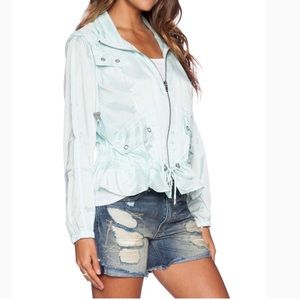Free People Ripstop Parachute Jacket